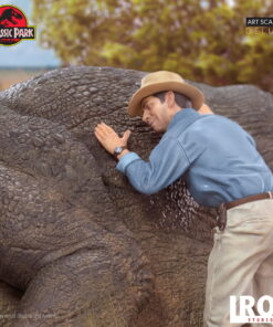Triceratops Diorama Deluxe Art Scale 1/10 – Jurassic Park - Image 6
