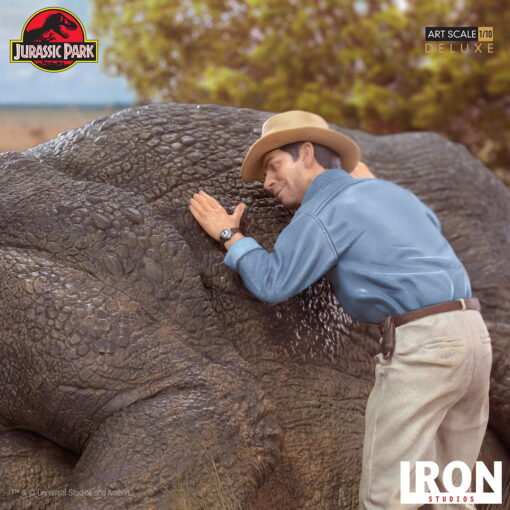 Triceratops Diorama Deluxe Art Scale 1/10 – Jurassic Park - Image 6