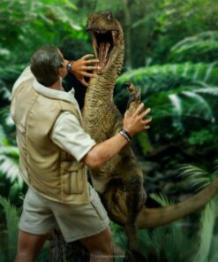 Alternative view of Clever Girl Deluxe Art Scale 1/10 – Jurassic Park