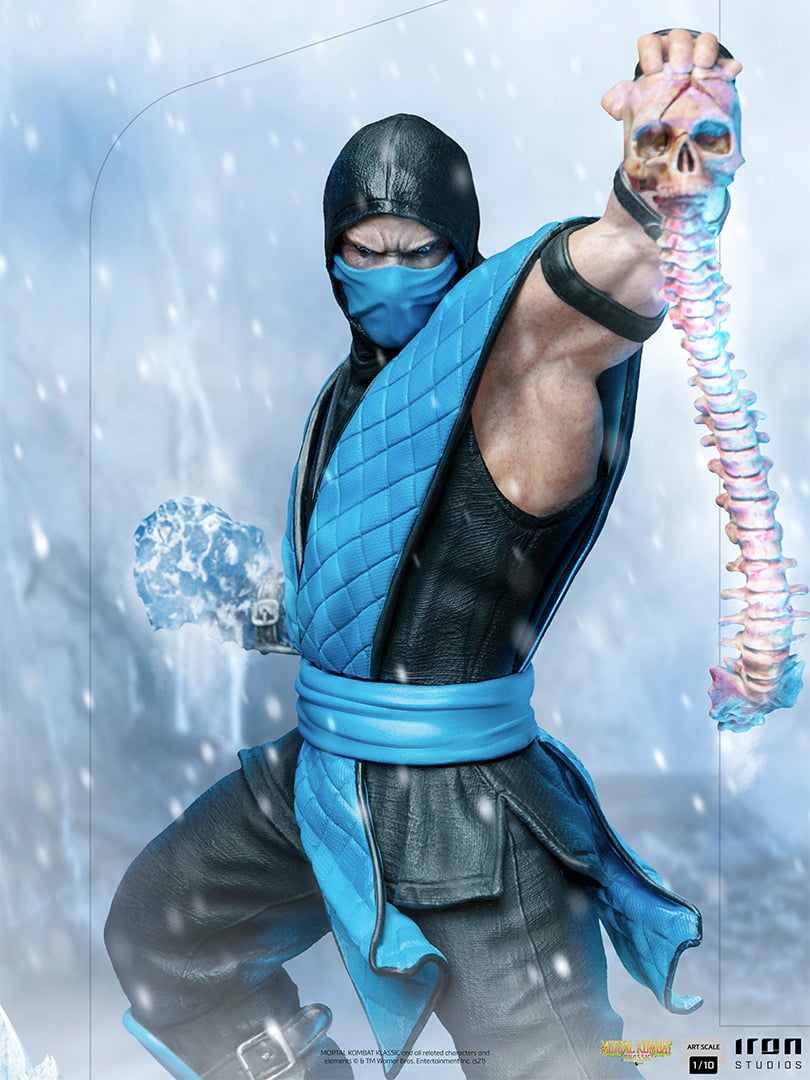 Sub-Zero Art Scale 1/10 – Mortal Kombat - Image 14