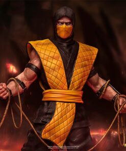 Scorpion Art Scale 1/10 – Mortal Kombat - Image 5