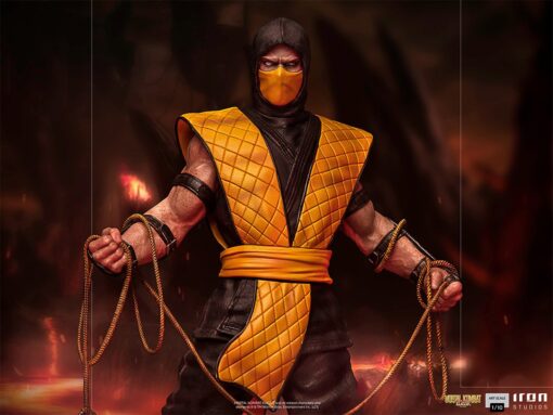 Scorpion Art Scale 1/10 – Mortal Kombat - Image 5