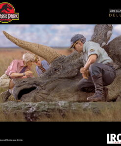 Triceratops Diorama Deluxe Art Scale 1/10 – Jurassic Park - Image 5