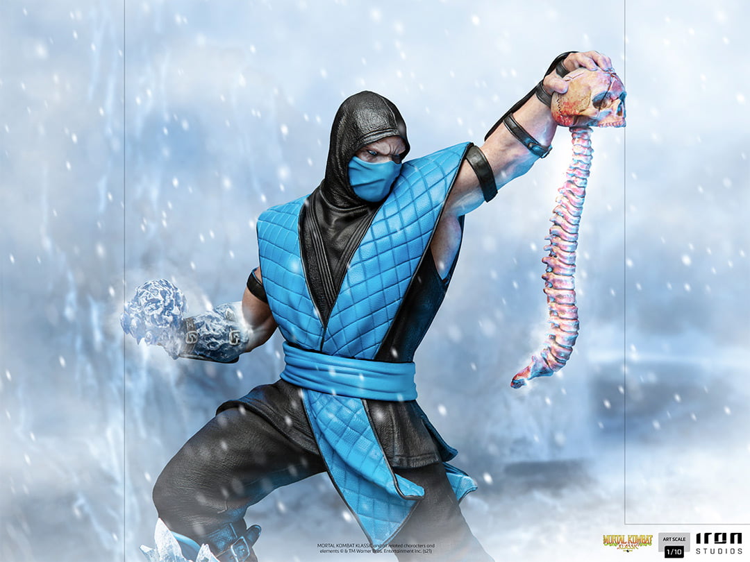 Sub-Zero Art Scale 1/10 – Mortal Kombat - Image 15