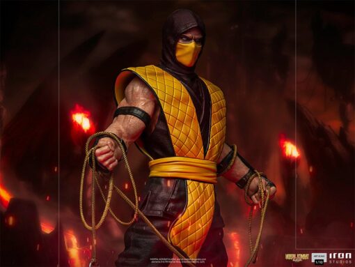 Scorpion Art Scale 1/10 – Mortal Kombat - Image 4