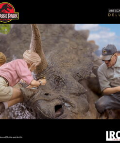 Triceratops Diorama Deluxe Art Scale 1/10 – Jurassic Park - Image 4