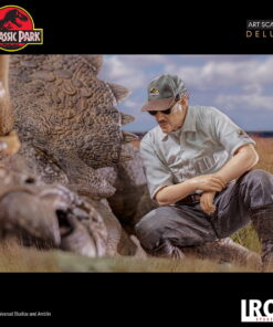 Triceratops Diorama Deluxe Art Scale 1/10 – Jurassic Park - Image 3