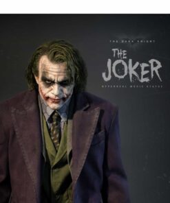 Alternative view of The Dark Knight The Joker 1/3 By JND Studios