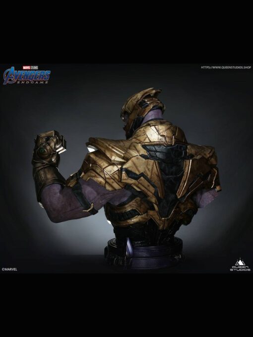 QUEEN STUDIOS Avengers: Endgame Thanos Life-size Bust - Image 13