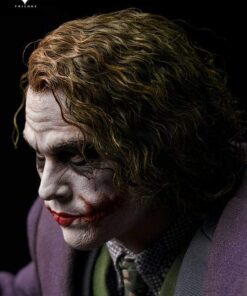 QUEEN STUDIOS The Dark Knight Joker 1:4 Scale Statue - Artist edition - Image 8