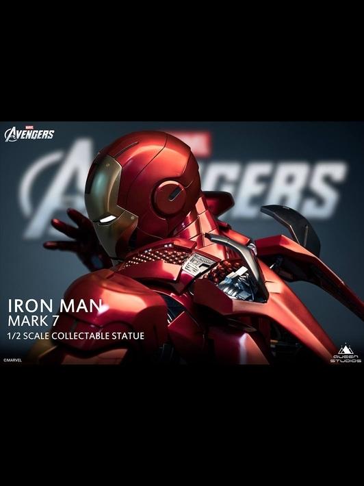 QUEEN STUDIOS Iron Man Mark 7 1:2 Scale Statue - Image 9