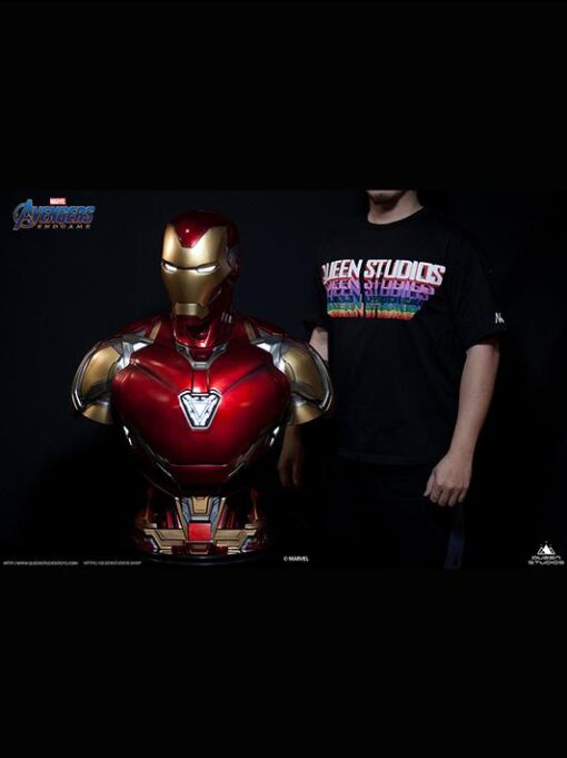 MARVEL Iron Man Mark 85 1:1 Life-size Bust - Image 2