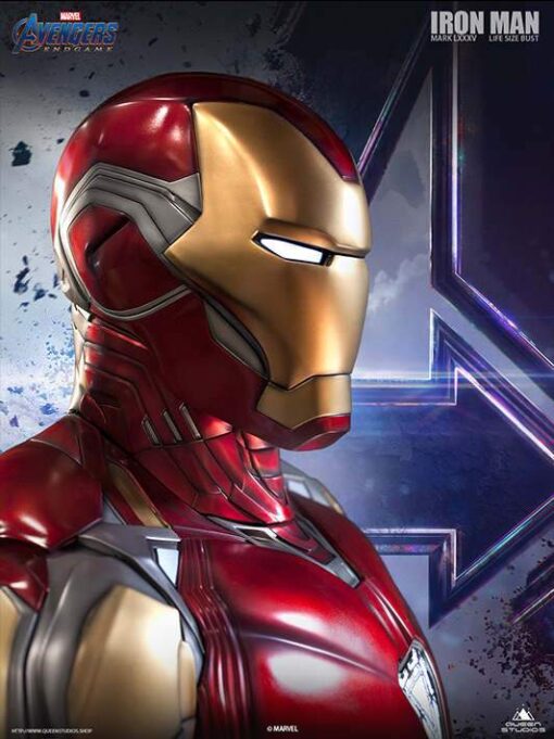MARVEL Iron Man Mark 85 1:1 Life-size Bust - Image 8