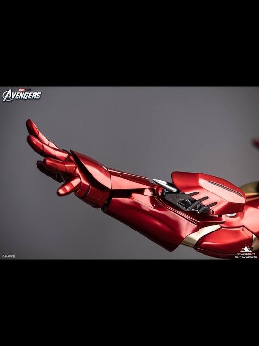 QUEEN STUDIOS Iron Man Mark 7 1:2 Scale Statue - Image 11