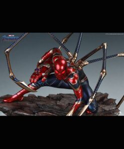 QUEEN STUDIOS Iron Spider-Man 1/4 Scale Statue - DELUXE EDITION - Image 17