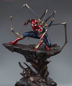 QUEEN STUDIOS Iron Spider-Man 1/4 Scale Statue - DELUXE EDITION