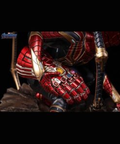 QUEEN STUDIOS Iron Spider-Man 1/4 Scale Statue - DELUXE EDITION - Image 5
