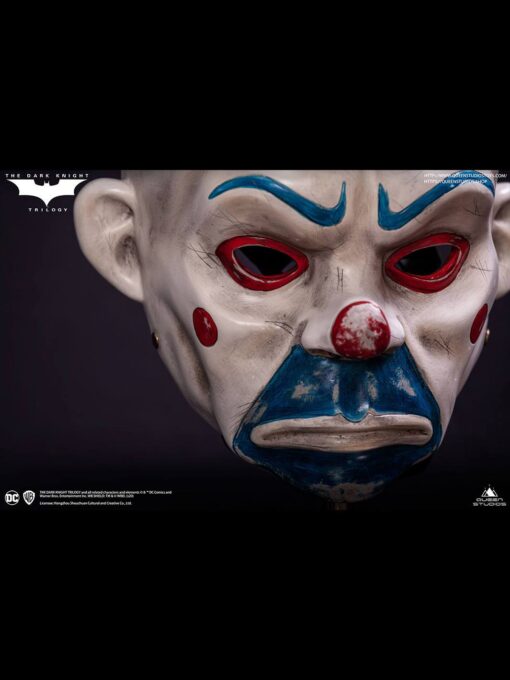QUEEN STUDIOS The Joker-Clown Mask Prop Replica - Image 10