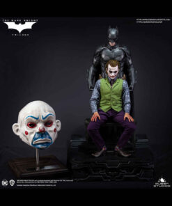 QUEEN STUDIOS The Joker-Clown Mask Prop Replica - Image 2