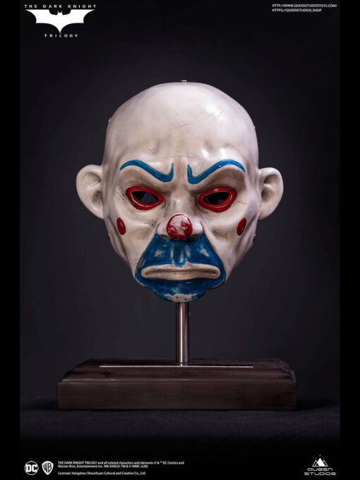QUEEN STUDIOS The Joker-Clown Mask Prop Replica