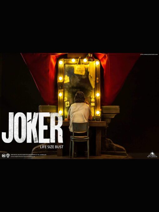 QUEEN STUDIOS Joker (2019) Life-size Bust - Image 3