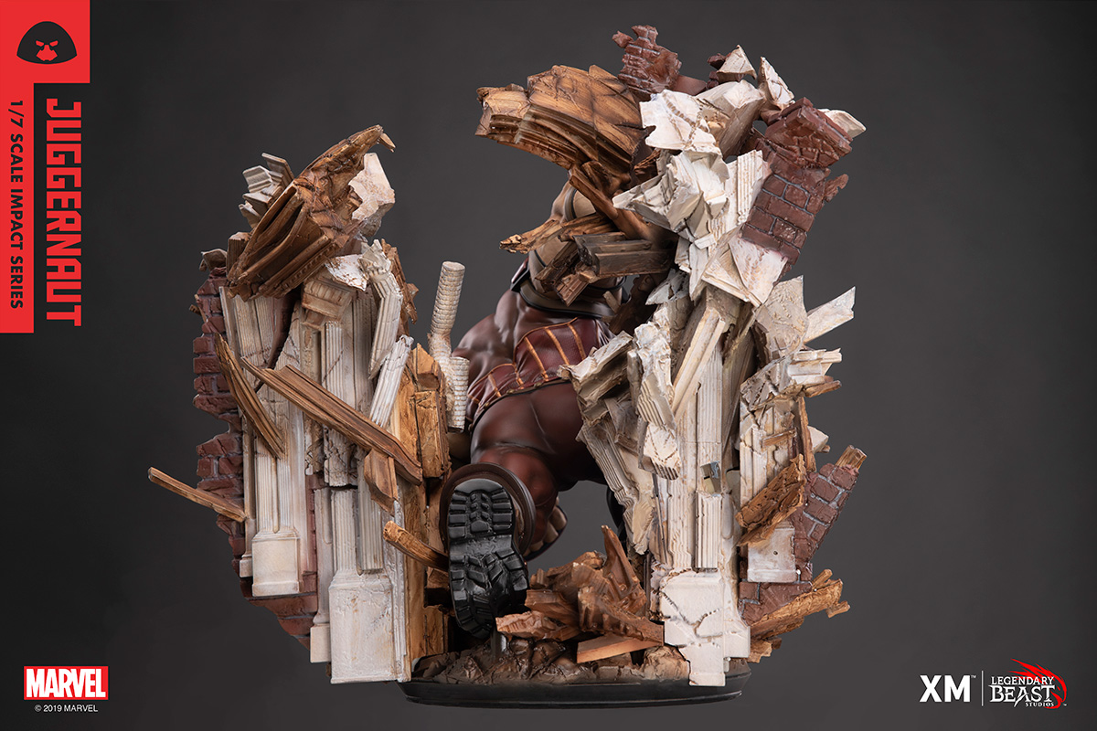 Juggernaut Impact Series 1:7 Scale Statue By XM Studio - Image 3