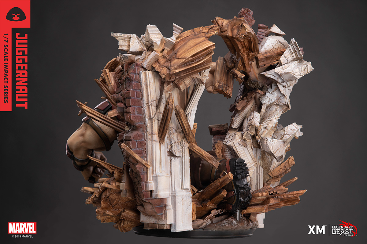 Juggernaut Impact Series 1:7 Scale Statue By XM Studio - Image 4