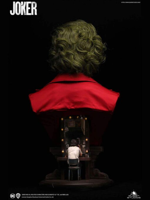QUEEN STUDIOS Joker (2019) Life-size Bust - Image 6