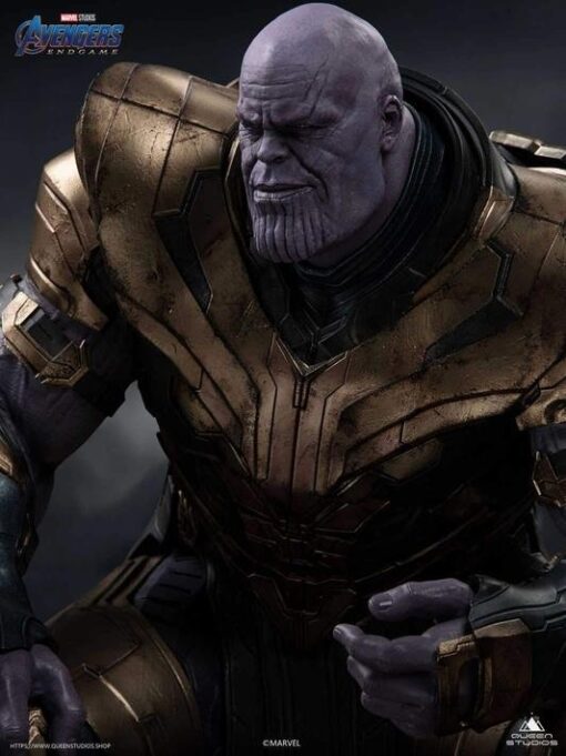 QUEEN STUDIOS Thanos Endgame 1/4 Scale Statue - PREMIUM EDITION - Image 19