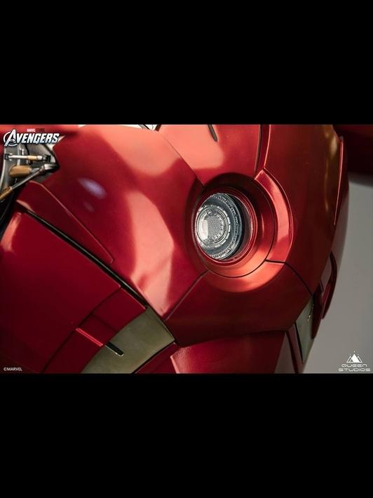 QUEEN STUDIOS Iron Man Mark 7 1:2 Scale Statue - Image 10
