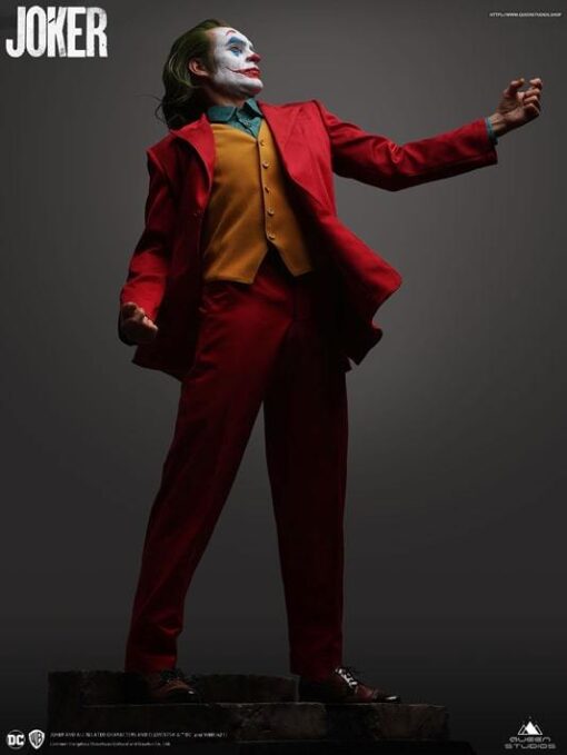 QUEEN STUDIOS Joker (2019) 1/2 Scale Statue - Image 12