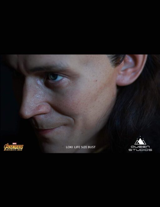 QUEEN STUDIOS Loki 1:1 Lifesize Bust by Queen Studios - Image 8