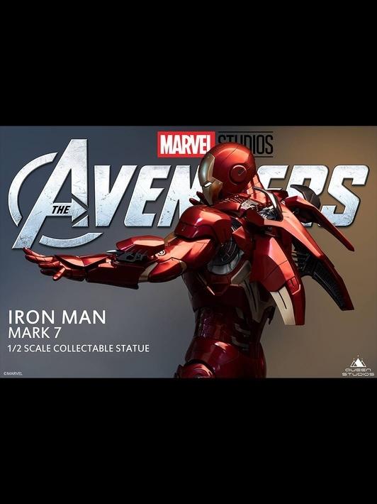 QUEEN STUDIOS Iron Man Mark 7 1:2 Scale Statue - Image 8