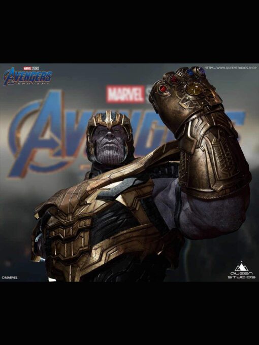 QUEEN STUDIOS Avengers: Endgame Thanos Life-size Bust - Image 9