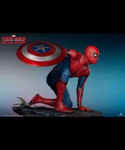 MARVEL Spider-Man 1/4 Scale Captain America: Civil War Statue PREMIUM EDITION - Image 12