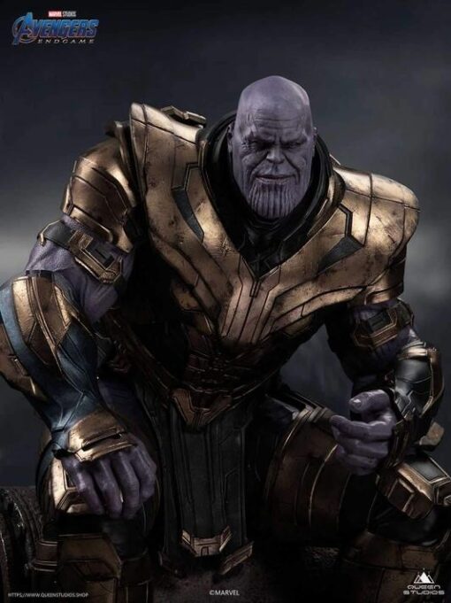 QUEEN STUDIOS Thanos Endgame 1/4 Scale Statue - PREMIUM EDITION - Image 16