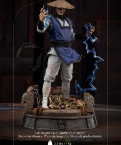 Raiden Art Scale 1/10 – Mortal Kombat