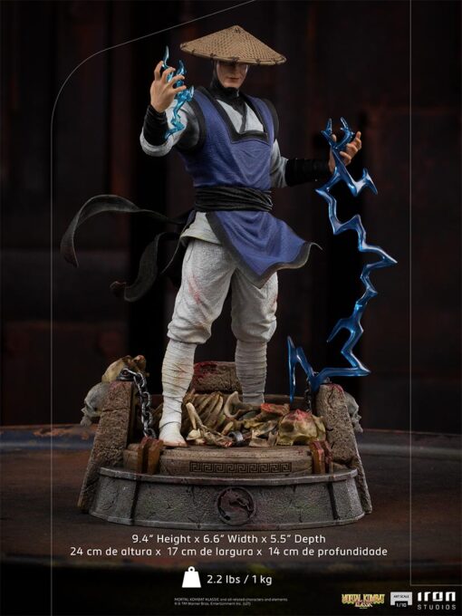 Raiden Art Scale 1/10 – Mortal Kombat