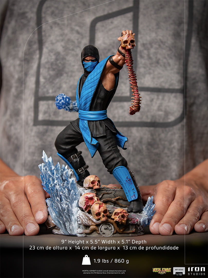 Sub-Zero Art Scale 1/10 – Mortal Kombat - Image 2
