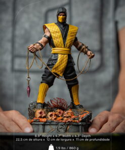 Alternative view of Scorpion Art Scale 1/10 – Mortal Kombat