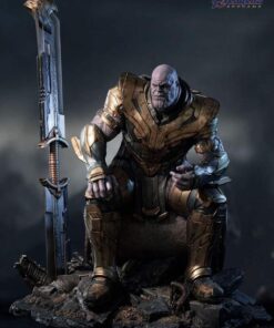 QUEEN STUDIOS Thanos Endgame 1/4 Scale Statue - PREMIUM EDITION - Image 15