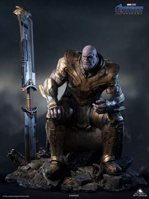 QUEEN STUDIOS Thanos Endgame 1/4 Scale Statue - PREMIUM EDITION - Image 15