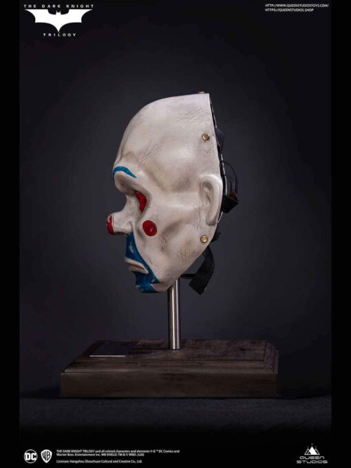 QUEEN STUDIOS The Joker-Clown Mask Prop Replica - Image 6