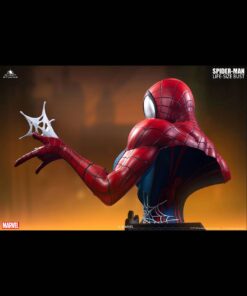 Comic Spider-Man 1:1 Bust by Queen Studios - Black Version - Image 9