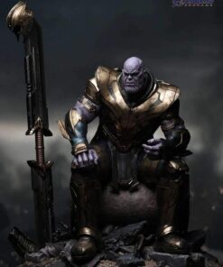 QUEEN STUDIOS Thanos Endgame 1/4 Scale Statue - PREMIUM EDITION - Image 14