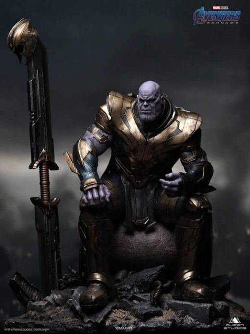 QUEEN STUDIOS Thanos Endgame 1/4 Scale Statue - PREMIUM EDITION - Image 14