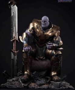 QUEEN STUDIOS Thanos Endgame 1/4 Scale Statue - PREMIUM EDITION - Image 13