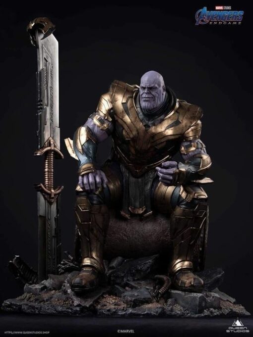 QUEEN STUDIOS Thanos Endgame 1/4 Scale Statue - PREMIUM EDITION - Image 13