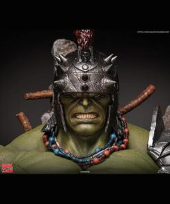 QUEEN STUDIOS Green Scar Hulk 1/4 Statue (Marvel Comics) Premium edition - Image 15