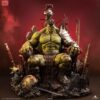 QUEEN STUDIOS Green Scar Hulk 1/4 Statue (Marvel Comics) Premium edition